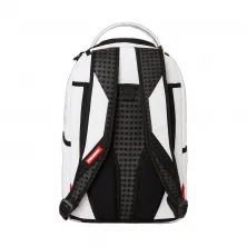 MOCHILA SPRAYGROUND BASQUIAT WHITE SHARKMOUTH