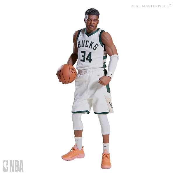 FIGURA ENTERBAY - GIANNIS ANTETOKOUNMPO 1/6 MILWAUKEE BUCKS MASTERPIECE