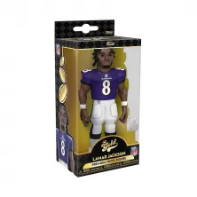 FUNKO LAMAR JACKSON VINYL GOLD NFL  30 CM - BALTIMORE RAVENS