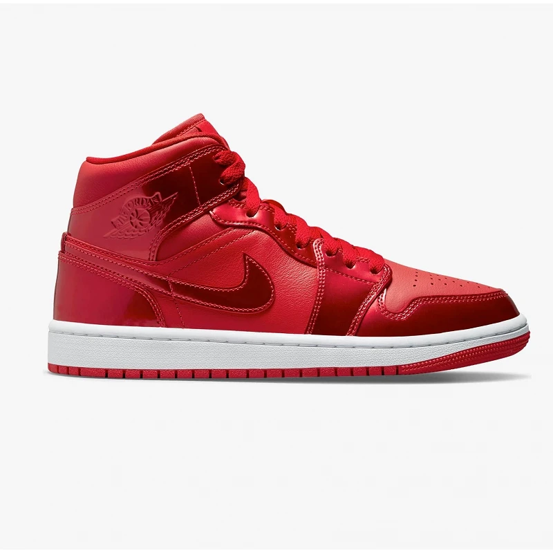 NIKE AIR JORDAN I MID "POMEGRANATE" W