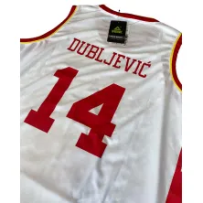 EQUIPACION MONTENEGRO BOGAN DUBLJEVIC - PEAK BLANCA EUROBASKET 22