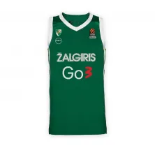 CAMISETA ZALGUIRIS KAUNAS - EUROLIGA GSA VERDE