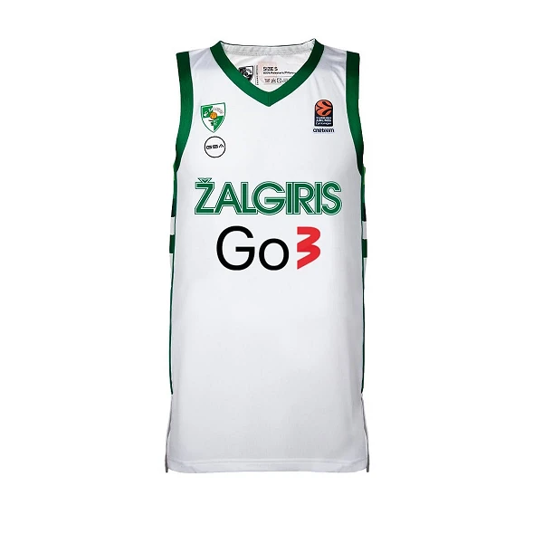 CAMISETA ZALGUIRIS KAUNAS - EUROLIGA GSA VERDE