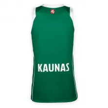 CAMISETA ZALGUIRIS KAUNAS - EUROLIGA GSA VERDE