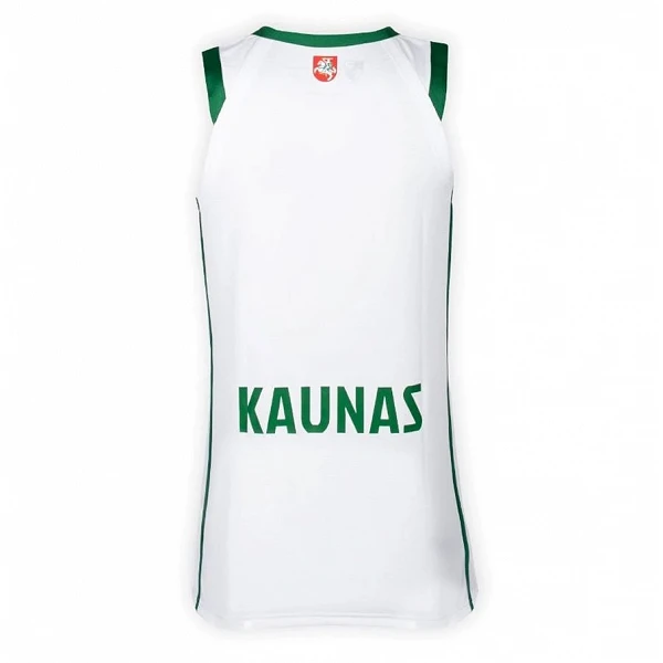 CAMISETA ZALGUIRIS KAUNAS - EUROLIGA GSA VERDE