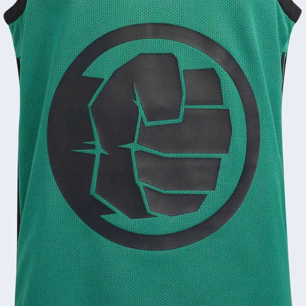 CAMISETA REAL MADRID BALONCESTO JUNIOR TANK X MARVEL AVENGERS