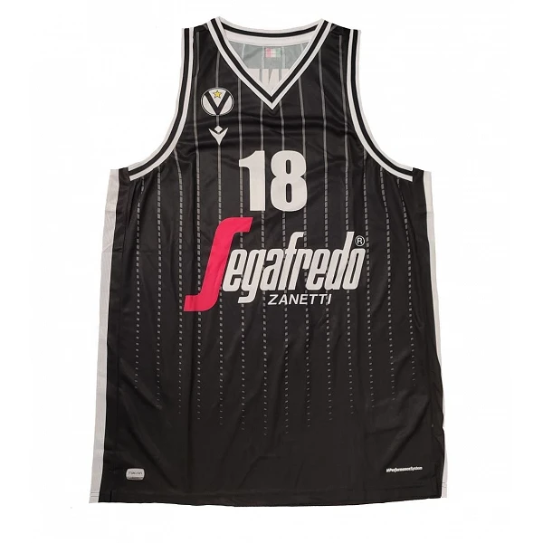 CAMISETA MARCO BELINELLI - VIRTUS BOLONIA 2020-21 EUROCUP