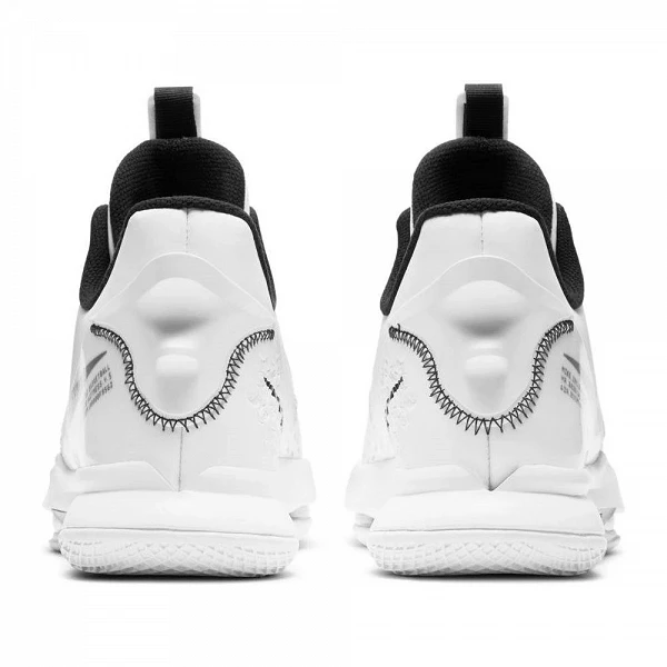 NIKE LEBRON WITNESS V "WHITE BLACK"