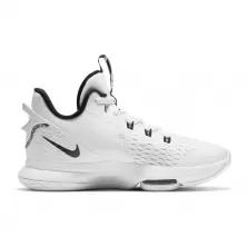 NIKE LEBRON WITNESS V "WHITE BLACK"