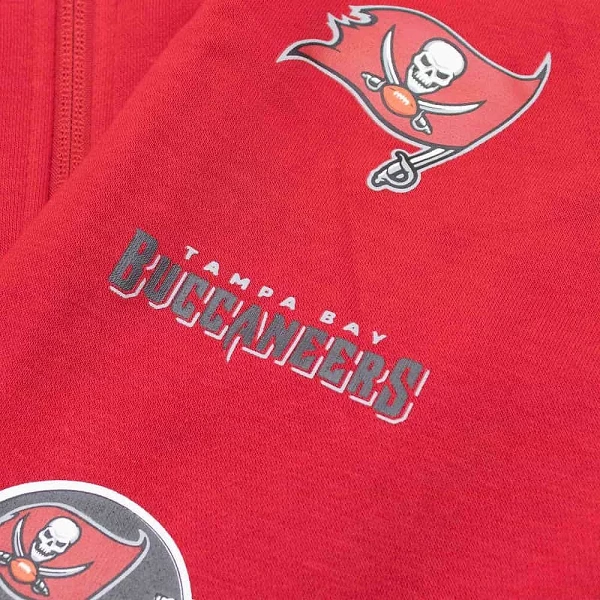 CHAQUETA CON CAPUCHA TAMPA BUCCANEERS NIKE NFL PERFOMANCE