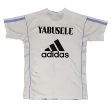 CAMISETA DE TIRADOR GUERSCHON YABUSELE ADIDAS REAL MADRID BALONCESTO 2022-23