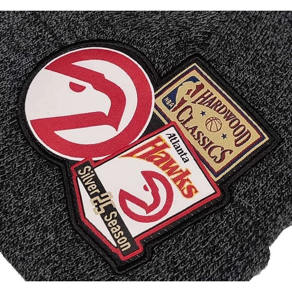 GORRO NBA XL PATCH MITCHELL & NESS - ATLANTA HAWKS