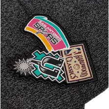 GORRO NBA XL PATCH MITCHELL & NESS - SPURS