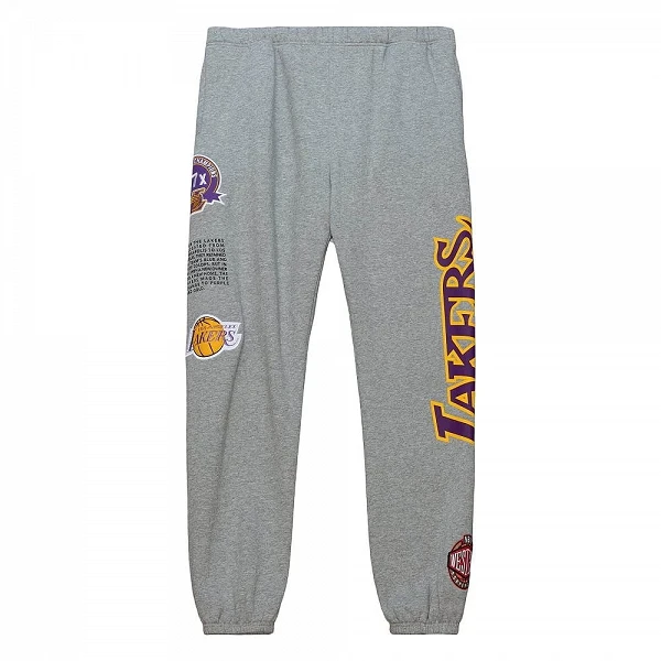 PANTALON LOS ANGELES LAKERS "NBA TEAM ORIGINS" MITCHELL AND NESS