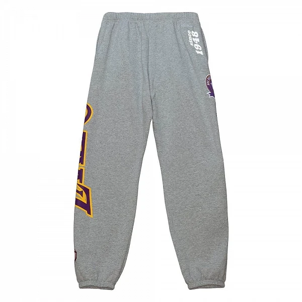 PANTALON LOS ANGELES LAKERS "NBA TEAM ORIGINS" MITCHELL AND NESS