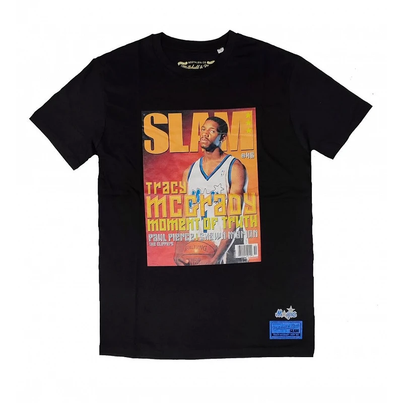 CAMISETA TRACY MCGRADY "SLAM COVER" - MITCHELL & NESS