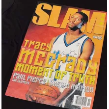 CAMISETA TRACY MCGRADY "SLAM COVER" - MITCHELL & NESS