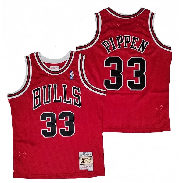 CAMISETA SCOTTIE PIPPEN CHICAGO BULLS - SWINGMAN JUNIOR