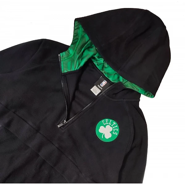 SUDADERA BOSTON CELTICS "PANT THE COURT" POLAR FLEECE JUNIOR