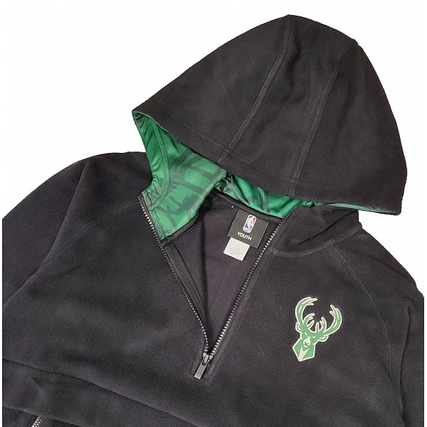 SUDADERA MILWAUKEE BUCKS "PANT THE COURT" POLAR FLEECE JUNIOR