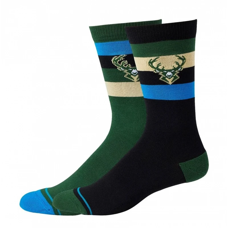 Calcetines de baloncesto de los Bucks