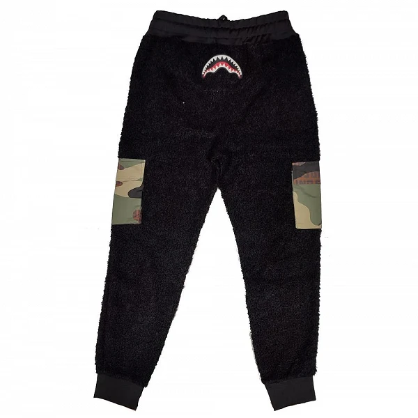 PANTALON SPRAYGROUND " TEDDYCAMO BLACK"