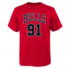 Camiseta Dennis Rodman Chicago Bulls