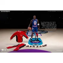 Figura Michael Jordan All Star 1993 Enterbay