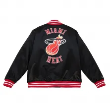 Chaqueta baloncesto Miami Heat Mitchell Ness