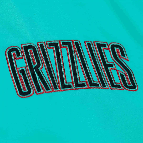 Chaqueta Grizzlies de baloncesto satinada