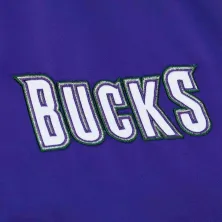 Chaqueta Milwaukee Bucks baloncesto Mitchell Ness