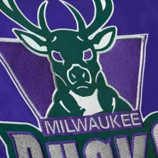 Chaqueta Milwaukee Bucks baloncesto Mitchell Ness