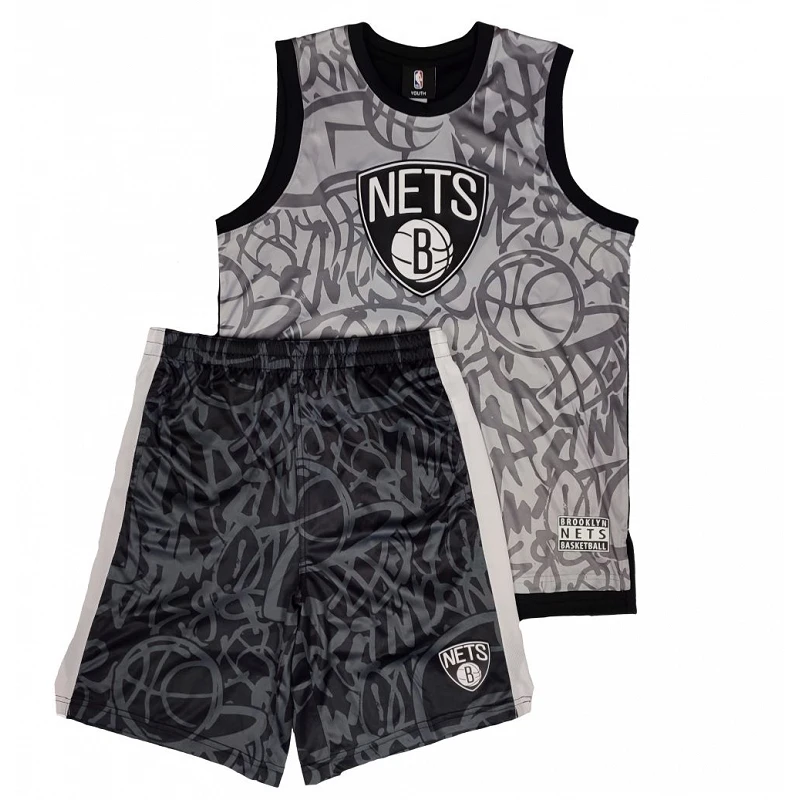 equipacion de baloncesto shake the can shooter brooklyn nets junior nba