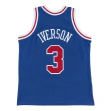 camiseta Iverson swingman azul