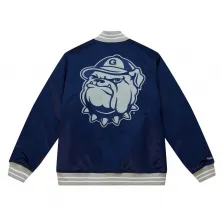 chaqueta baloncesto ncaa hoyas georgetown heavyweight varsity jacket ojbf3413