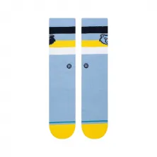 calcetines memphis grizzlies st crew stance