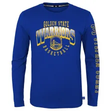 Camiseta Warriors de Stephen Curry efecto envejecido