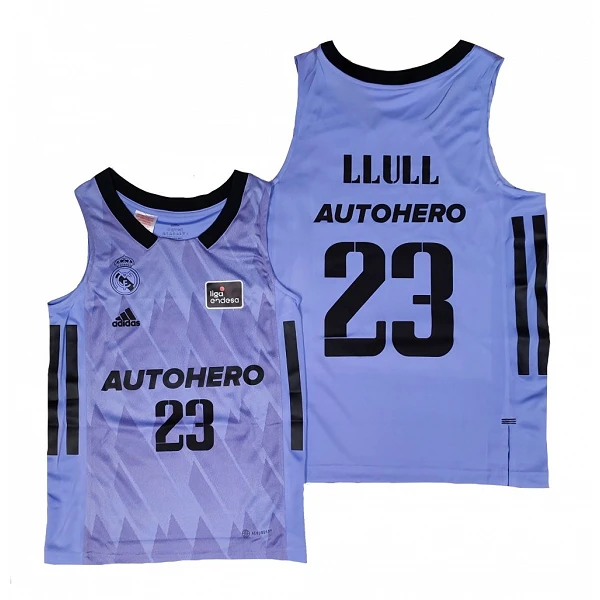 camiseta baloncesto junior sergio Llull real madrid 2023 segunda equipacion