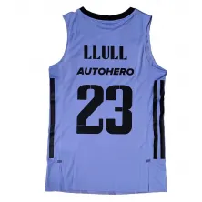 camiseta baloncesto junior sergio Llull real madrid 2023 segunda equipacion