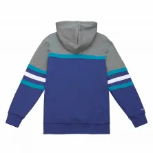 sudadera Hornets con capucha Mitchell Ness