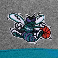 sudadera Hornets con capucha Mitchell Ness