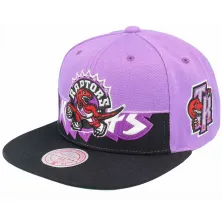 GORRA TORONTO RAPTORS HALF HALF HWC