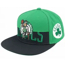 GORRA BOSTON CELTICS HALF HALF HWC