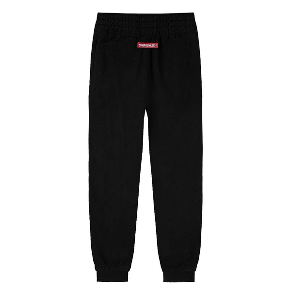 pantalon largo sprayground en negro