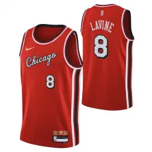 camiseta baloncesto nba zach lavine chicago bulls city edition Mixtape nike replica junior