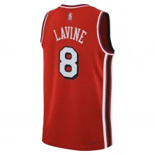 camiseta baloncesto nba zach lavine chicago bulls city edition Mixtape nike replica junior