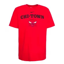 camiseta manga corta chicago bulls Nike