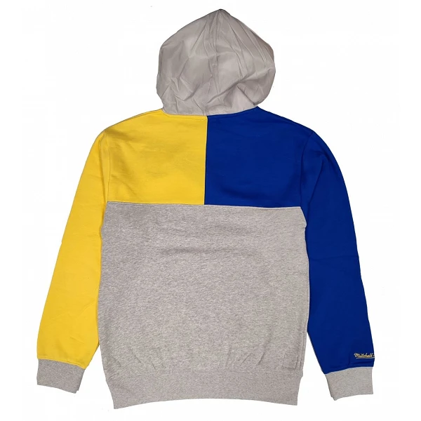 sudadera con capucha Golden State Warriors Tie Breaker de Mitchell and Ness