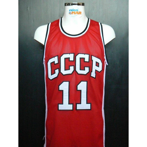 Camiseta Vladimir Tkachenko Union Sovietica Bordada CCCP