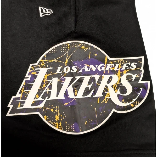 short algodon Lakers NBA Team Logo de New Era